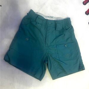 AFTCO Kids Teal Shorts